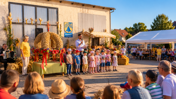 Erntedankfest in Zwebendorf